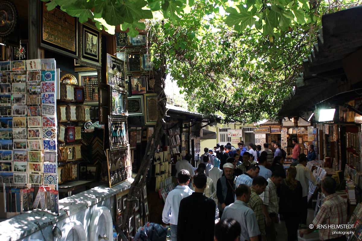 Sahaflar Çarşısı – Der alte Bücherbasar in Istanbul