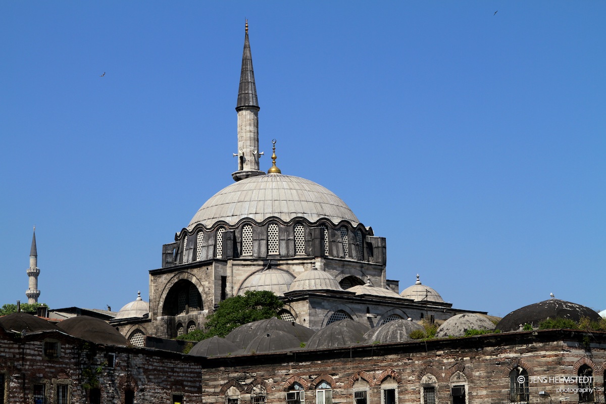 Rüstem-Paşa-Moschee in Istanbul
