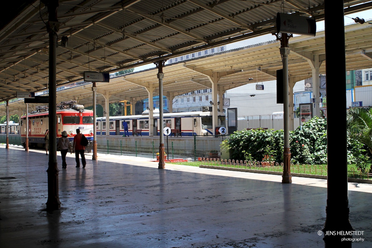 Bahnhof Sirkeci in Istanbul