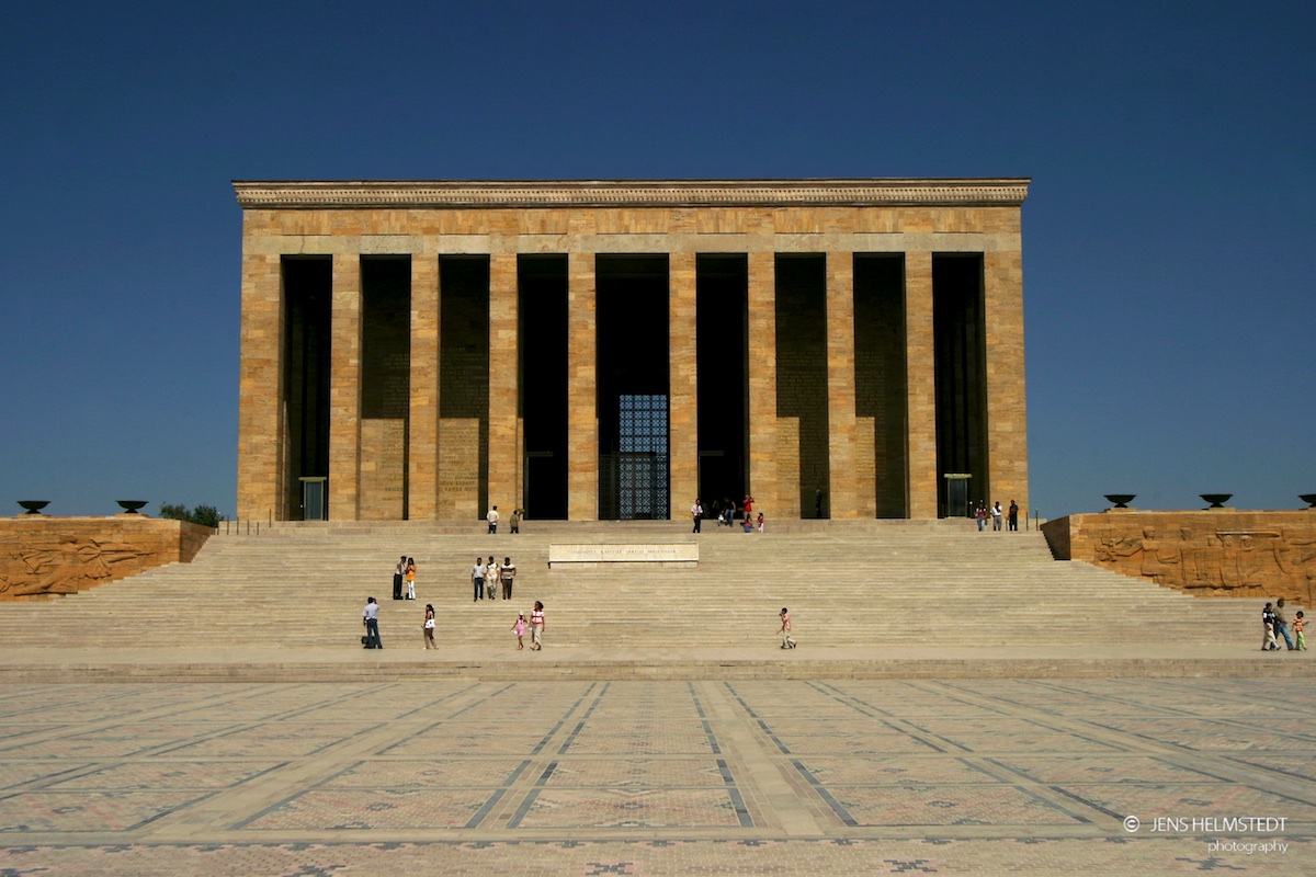 Anıtkabir – Das Atatürk Mausoleum in Ankara