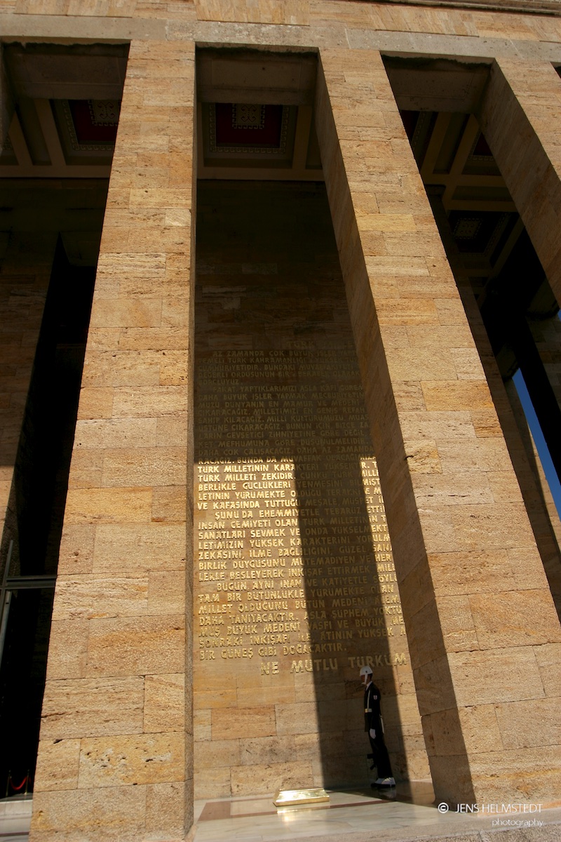 Anıtkabir – Das Atatürk Mausoleum in Ankara