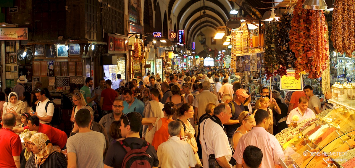 Gewürzbasar in Istanbul