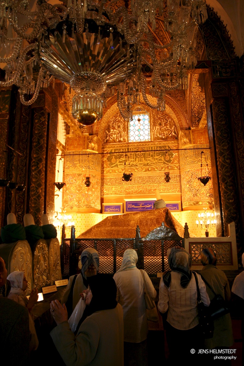 Mevlana Mausoleum in Konya