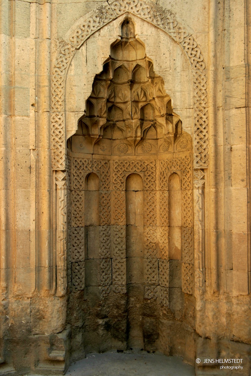 Mihrab am Alaaddin Mausoleum in Konya