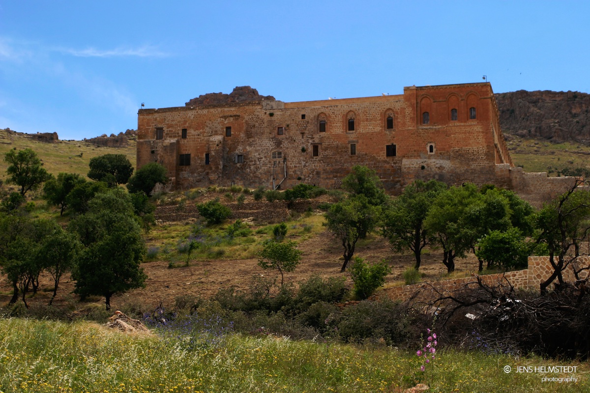 Deyrulzafaran Kloster in Mardin