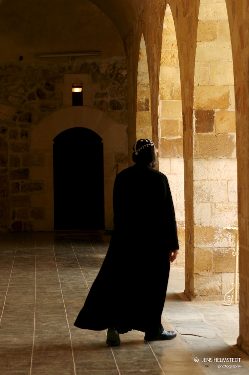 Deyrulzafaran Kloster in Mardin