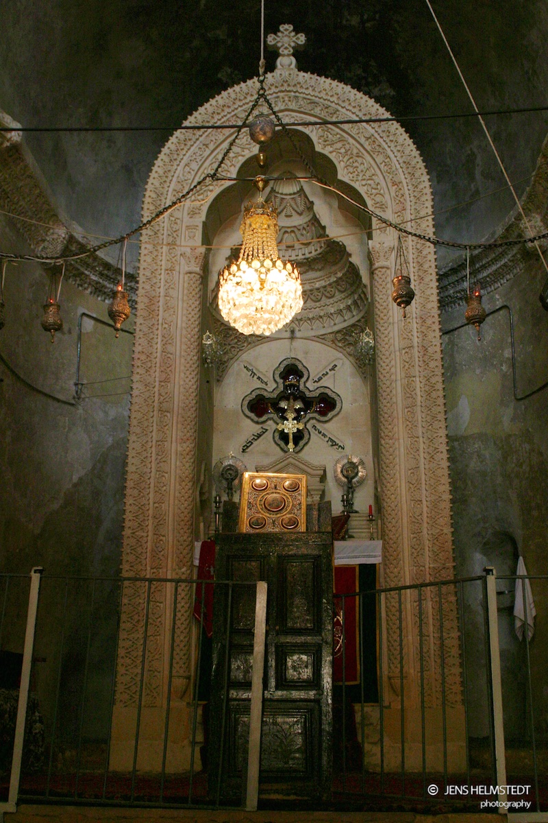 Deyrulzafaran Kloster in Mardin