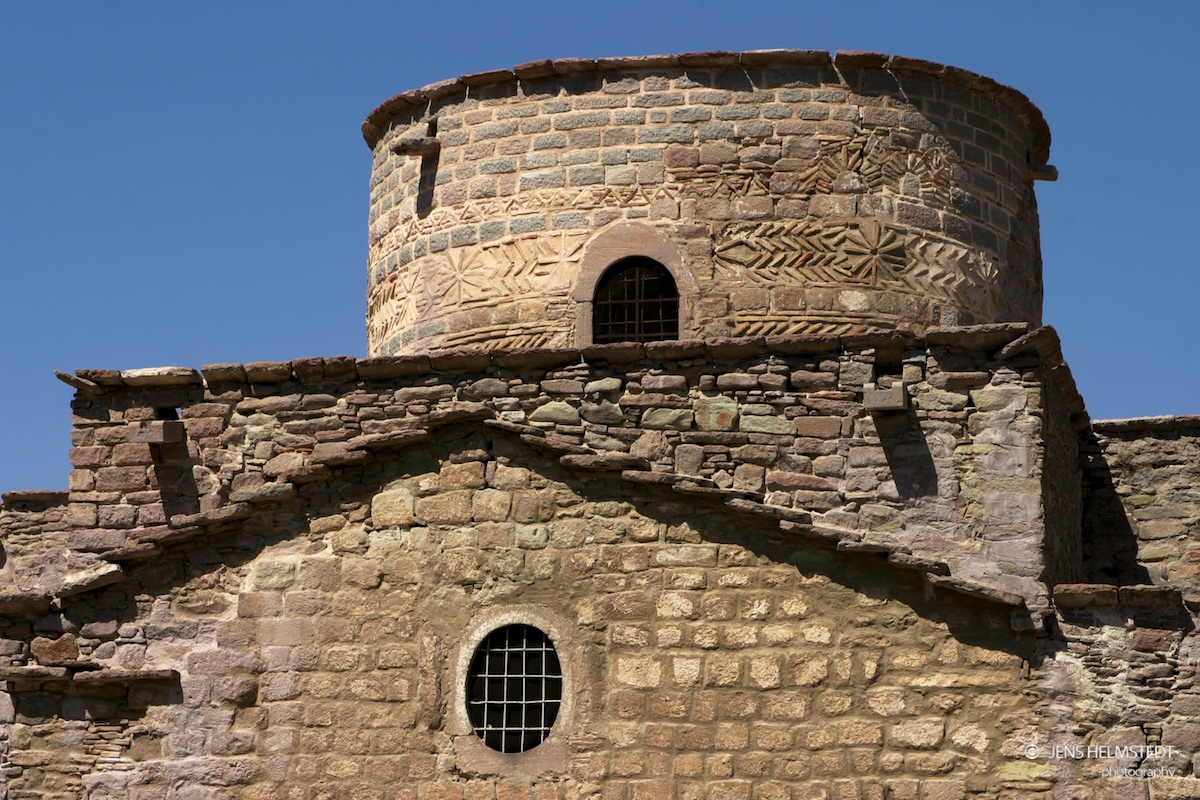 Byzantinische Kirche Hagia Eleni in Sille