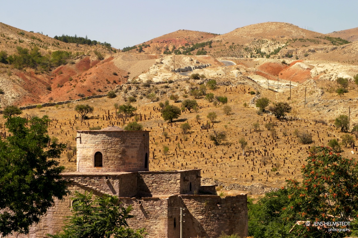 Byzantinische Kirche Hagia Eleni in Sille