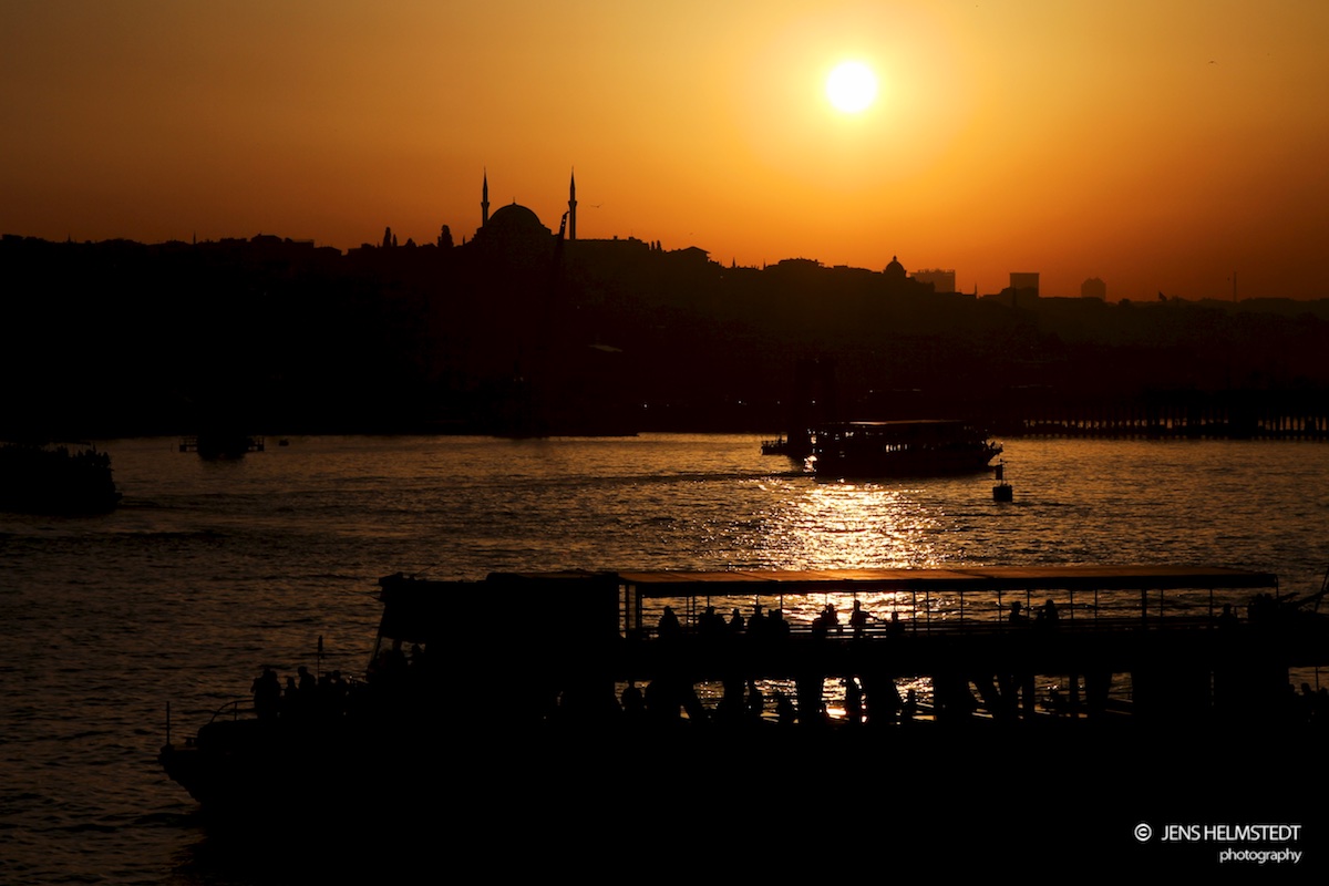 Das Goldene Horn in Istanbul