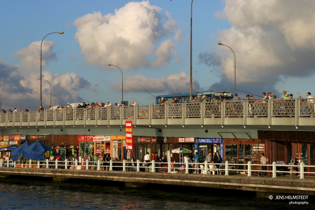 Galata-Brücke in Istanbul