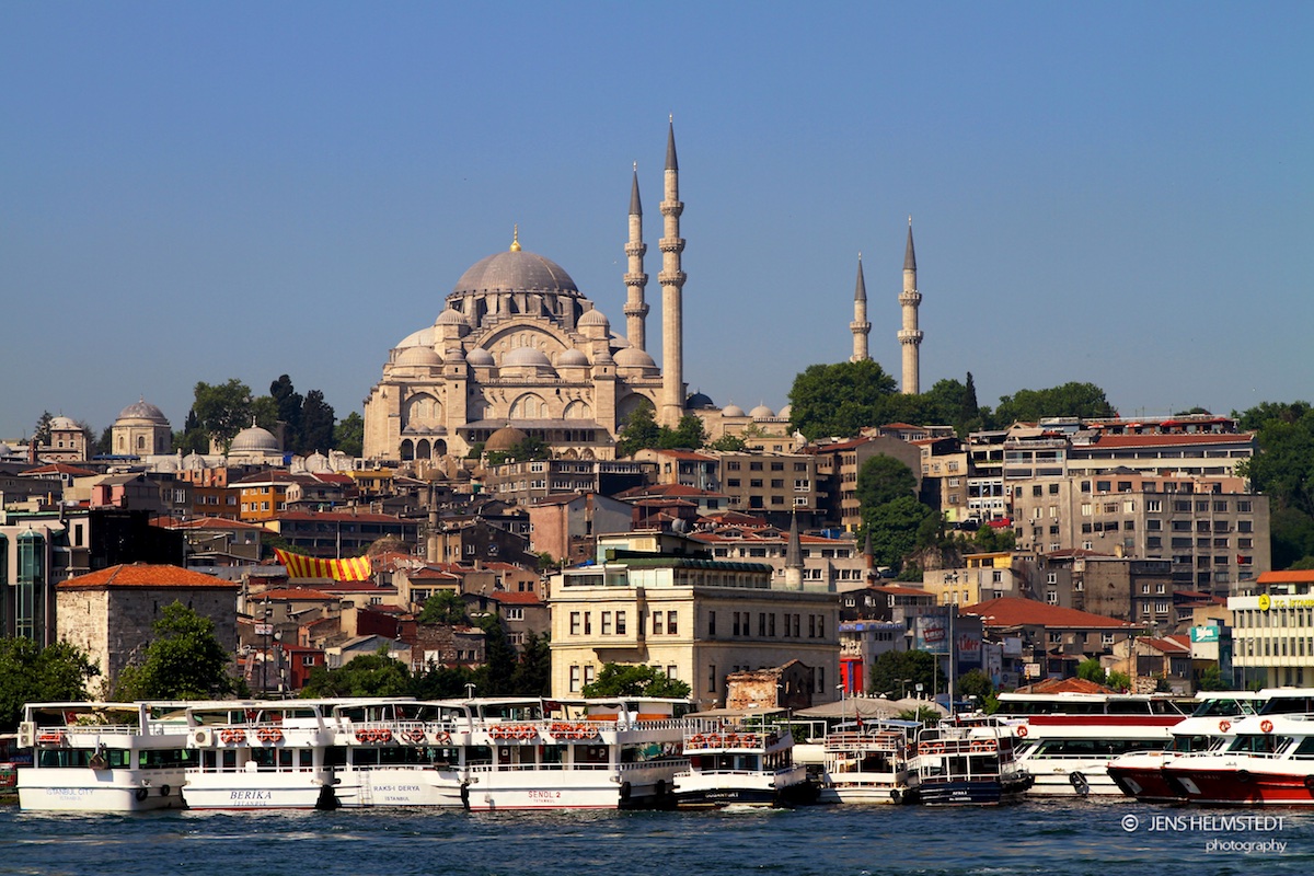 Süleymaniye Moschee in Istanbul