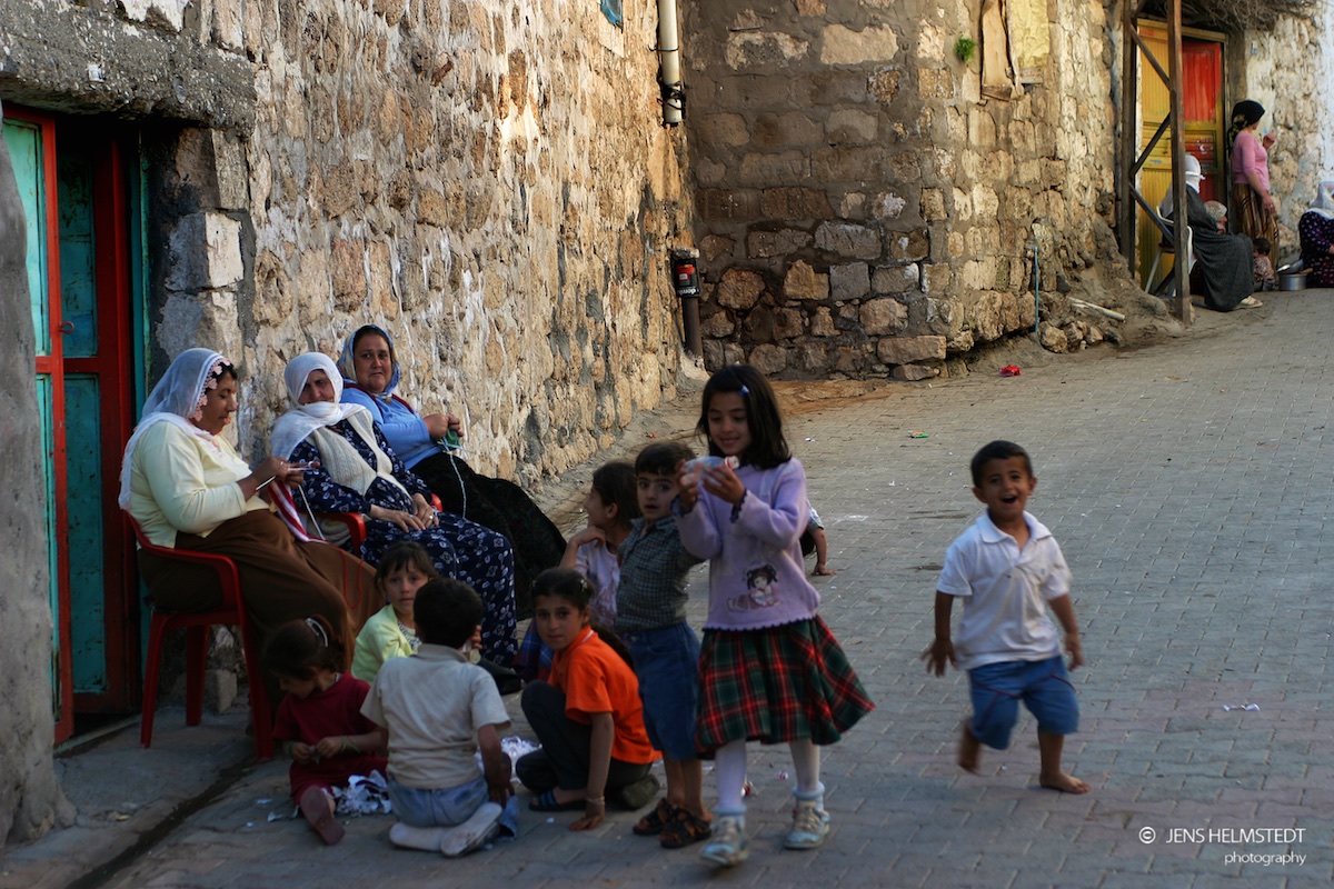 Die Altstadt von Midyat