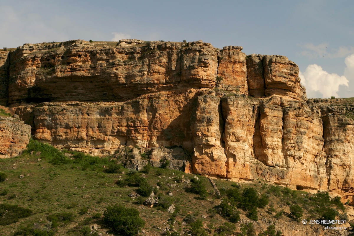 Felsformationen in der Region Karaman